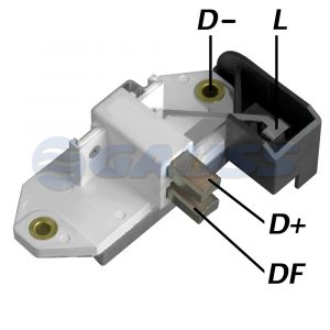 REGULADOR VOLTAGEM UNO TIPO 1.6 2.0 TEMPRA COM ALTERNADOR MAGNETI MARELLI ELBA FIORINO