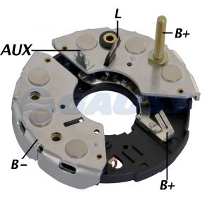 CONJUNTO RETIFICADOR MONZA KADET CHEVETTE UNO ALTERNADOR BOSCH