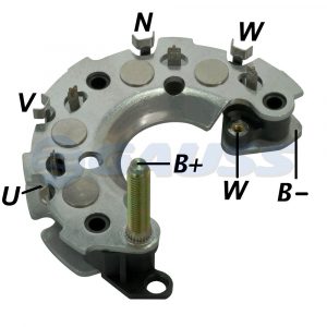 CONJUNTO RETIFICADOR BRAVA PALIO PUNTO LAND ROVER