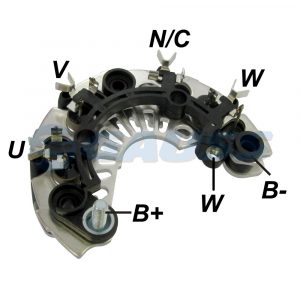 CONJUNTO RETIFICADOR FOCUS 2000/2005 ECOSPORT FIESTA