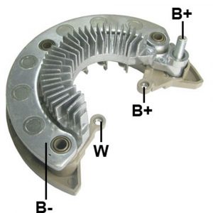 CONJUNTO RETIFICADOR FUSION EDGE 150AMP