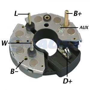 CONJUNTO RETIFICADOR SCANIA MERCEDES BENZ MAXION KOMATSU