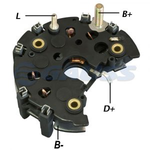 CONJUNTO RETIFICADOR GOL SAVEIRO 1997 EM DIANTE ÁUDIO PASSAT VARIANT CAMINHÕES VW 3510 4910