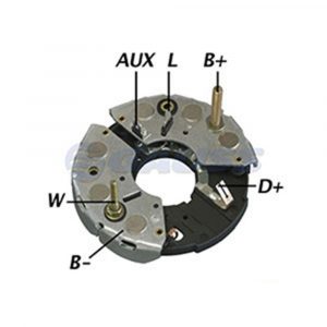 CONJUNTO RETIFICADOR FIAT ALLIS GM D20 D40