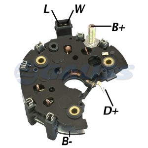 CONJUNTO RETIFICADOR VOLKSWAGEN BMW MERCEDES BENZ SEAT AUDI