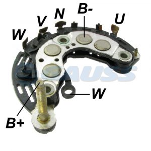 CONJUNTO RETIFICADOR FOCUS ECOSPORT FIESTA KA (VISTEON)