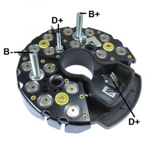 CONJUNTO RETIFICADOR MERCEDES BENZ IVECO RENAULT SCANIA VOLVO