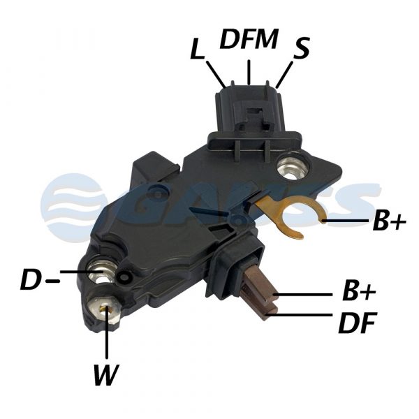REGULADOR VOLTAGEM F250 F350 F4000 FIESTA COURIER KA 14V