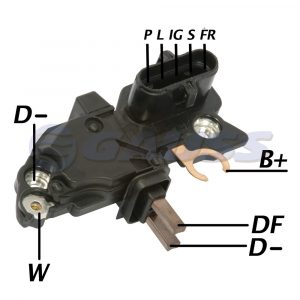 REGULADOR VOLTAGEM SCANIA 113 114 K R T SCANIA 124R 2006 EM DIANTE