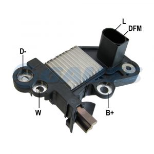 REGULADOR VOLTAGEM GOL VOYAGE SAVEIRO GV POLO GOLF FOX KOMBI 2006