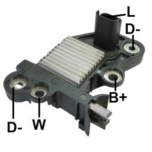 REGULADOR VOLTAGEM CLIO SANDERO KANGOO DUSTER 1.6