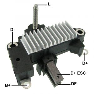 REGULADOR VOLTAGEM GOL 1.6 1.8 2.0 1998/2002 ESCORT ZETEC 1.6 RANGER