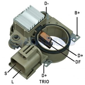 REGULADOR VOLTAGEM MITSUBISHI FUSO CANTER DELICA L200 L300 MONTERO