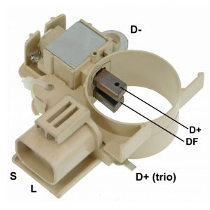 REGULADOR VOLTAGEM PAJERO DELICA VAN MIRAGE GALANT SAVA SHARIOT DIESEL