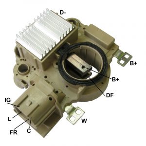 REGULADOR VOLTAGEM HONDA CIVIC 1.7 2001/2004