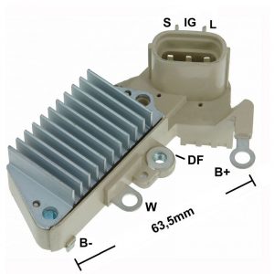 REGULADOR VOLTAGEM LEXUS TOYOTA 4RUNNER TACOMA TOYOTA T100 NIPPONDENSO