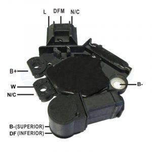 REGULADOR VOLTAGEM COURRIER ECO SPORT FIESTA NOVO FIESTA MERIVA CORSA CLASSIC STR 1.8