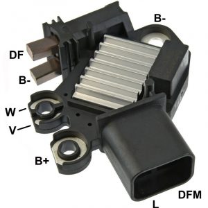 REGULADOR VOLTAGEM HB20 ATÉ 2012 I30 ATÉ 2009 VELOSTER 2012 EM DIANTE KIA SOUL 09 CERATO ATÉ 2009