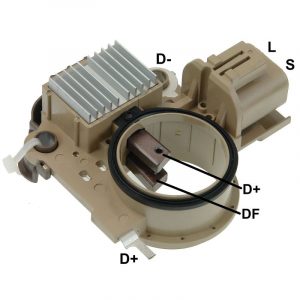 REGULADOR VOLTAGEM HYUNDAI H-1 2500 D4CB ATÉ 2006 STAREX ATÉ 2007 KIA SORENTO ATÉ 2009