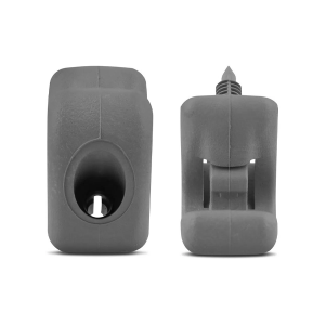 SUPORTE QUEBRA SOL HILUX 2005 ATÉ 2009 CINZA