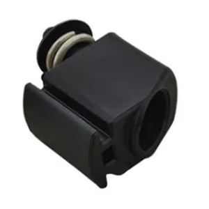 BUCHA TAMPA TRASEIRA STRADA APÓS 2008 COM EIXO E MOLA