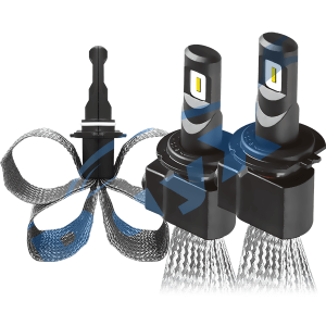 FAROL AUXILIAR H16 8000K HID RAY X