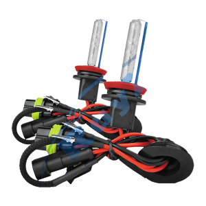 FAROL AUXILIAR H4-2 8000K MONO HID RAY X