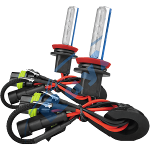 FAROL AUXILIAR H4-3 8000K BI HID RAY X