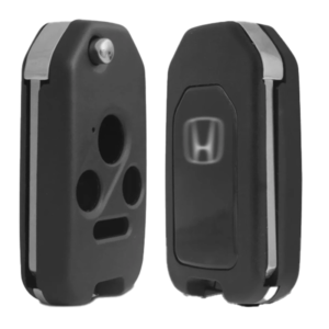 CAPA CHAVE HONDA 3 BOTÕES E PANIC