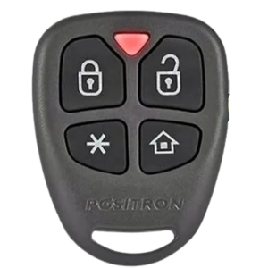 CONTROLE POSITRON PRETO PX32 4 BOTÕES DIRECT