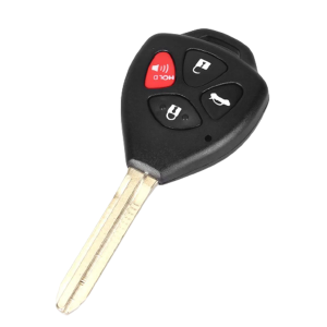 CHAVE TOYOTA SW4 4 BOTÕES COM MALA E PANICO