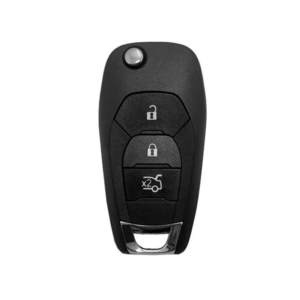 CAPA CONTROLE CANIVETE GM 3 BOTÕES ONIX APÓS 2018 NOVP CRUZER SPIN