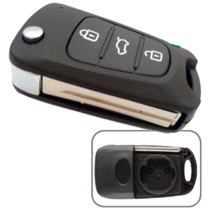 CAPA CONTROLE CANIVETE HYUNDAI I30 IX35 03 BOTÕES