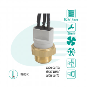 CEBOLAO RADIADOR ELBA FIORINO PREMIO UNO MILLE TURBO