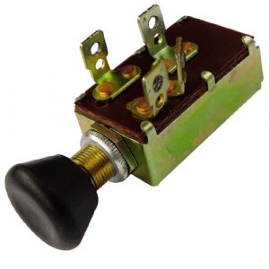 CHAVE LUZ 2 TOQUE 3 POSIÇÕES COM PARAFUSO MARILIA