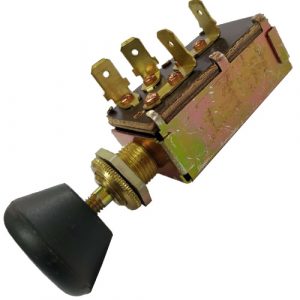 CHAVE LUZ 2 TOQUES 3 POSIÇÕES 4 TERMINAIS ENCAIXE MARILIA