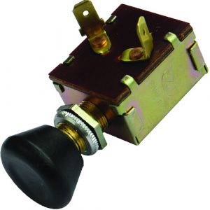 CHAVE LUZ 1 TOQUE LIGA DESLIGA 2 TERMINAIS ENCAIXE MARILIA