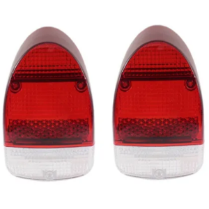 LENTE LANTERNA TRASEIRA FUSCA 1300 1500 1976 ATÉ 1978 LADO DIREITO E LADO ESQUERDO