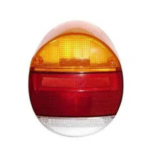 LANTERNA TRASEIRA FUSCA FAFA 1979 ATÉ 1996 LADO DIREITO E LADO ESQUERDO TRICOLOR