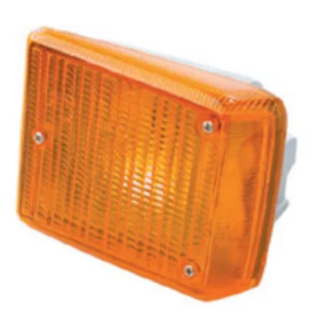 LANTERNA DIANTEIRA KOMBI CLIPPER APÓS 1976 LADO DIREITO AMBAR