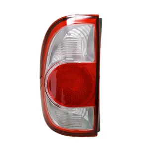 LANTERNA TRASEIRA SAVEIRO GIV 2006 ATÉ 2010 LADO ESQUERDO RUBI BICOLOR