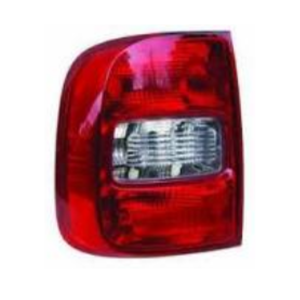 LANTERNA TRASEIRA SAVEIRO TREND GV E GVI APÓS 2010 LADO ESQUERDO BICOLOR