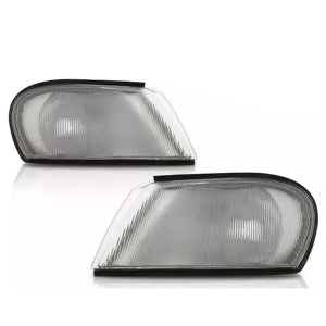 LANTERNA DIANTEIRA VECTRA 1996 ATÉ 1999 LADO ESQUERDO CRISTAL