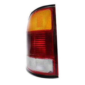 LANTERNA TRASEIRA S10 1995 ATÉ 2000 LADO ESQUERDO BICOLOR