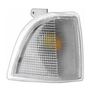 LANTERNA DIANTEIRA CORCEL BELINA DEL REY PAMPA 1983 ATÉ 1991 CIBIE LADO DIREITO CRISTAL