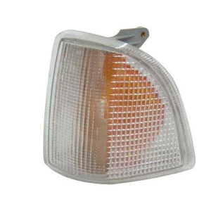 LANTERNA DIANTEIRA CORCEL BELIN DEL REY PAMPA 1983 ATÉ 1991 CIBIE LADO ESQUERDO CRISTAL