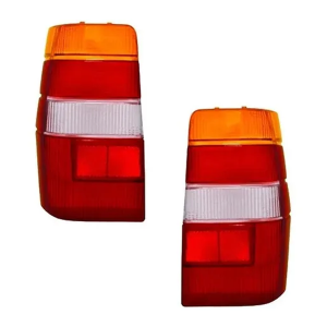 LANTERNA TRASEIRA FIORINO 1986 ATÉ 1997 LADO ESQUERDO AMBAR