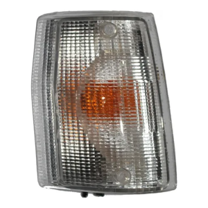 LANTERNA DIANTEIRA UNO 1985 ATÉ 1990 CRISTAL LADO ESQUERDO