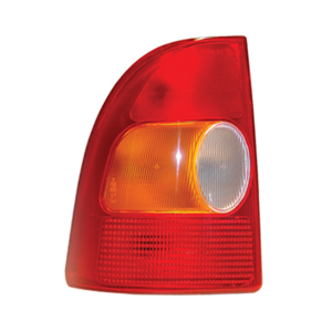 LANTERNA TRASEIRA STRADA 1999 ATÉ 2000 LADO ESQUERDO PISCA AMARELO