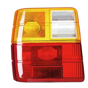 LENTE LANTERNA TRASEIRA UNO APÓS 1985 LADO DIREITO COM RÉ TRICOLOR